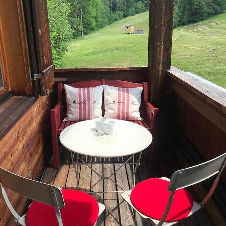 Ferienwohnung Morgentau Am Rande Der Wildnis Sibratsgfall Экстерьер фото