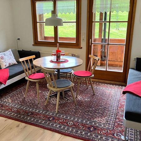 Ferienwohnung Morgentau Am Rande Der Wildnis Sibratsgfall Экстерьер фото