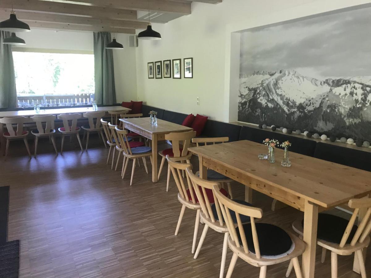 Ferienwohnung Morgentau Am Rande Der Wildnis Sibratsgfall Экстерьер фото