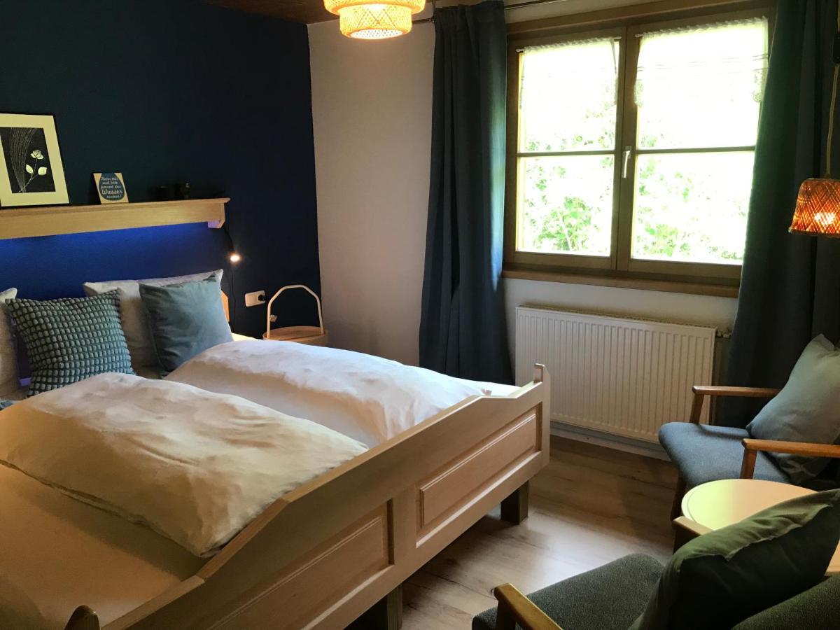 Ferienwohnung Morgentau Am Rande Der Wildnis Sibratsgfall Экстерьер фото