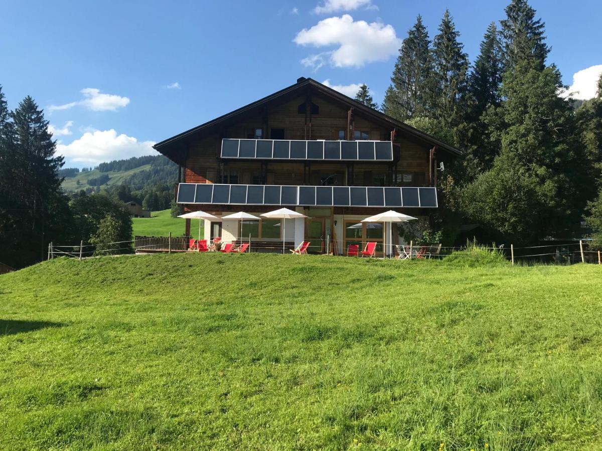 Ferienwohnung Morgentau Am Rande Der Wildnis Sibratsgfall Экстерьер фото