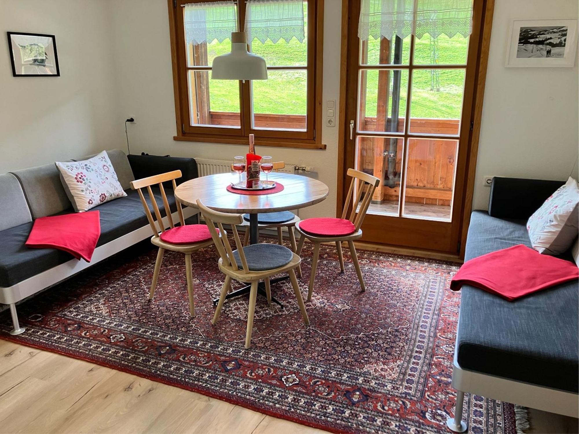 Ferienwohnung Morgentau Am Rande Der Wildnis Sibratsgfall Экстерьер фото
