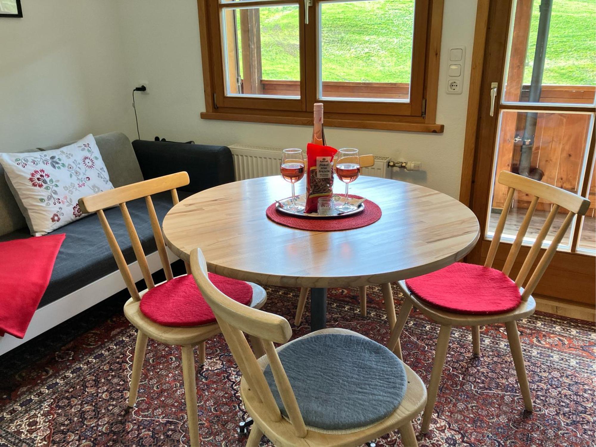 Ferienwohnung Morgentau Am Rande Der Wildnis Sibratsgfall Экстерьер фото
